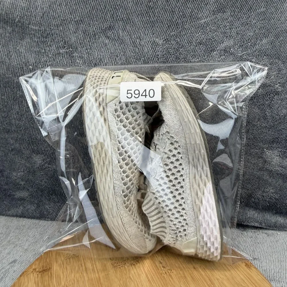 NOBULL Shoes Womens Size 8.5 Gray Knit Running Training Athletic Sneakers